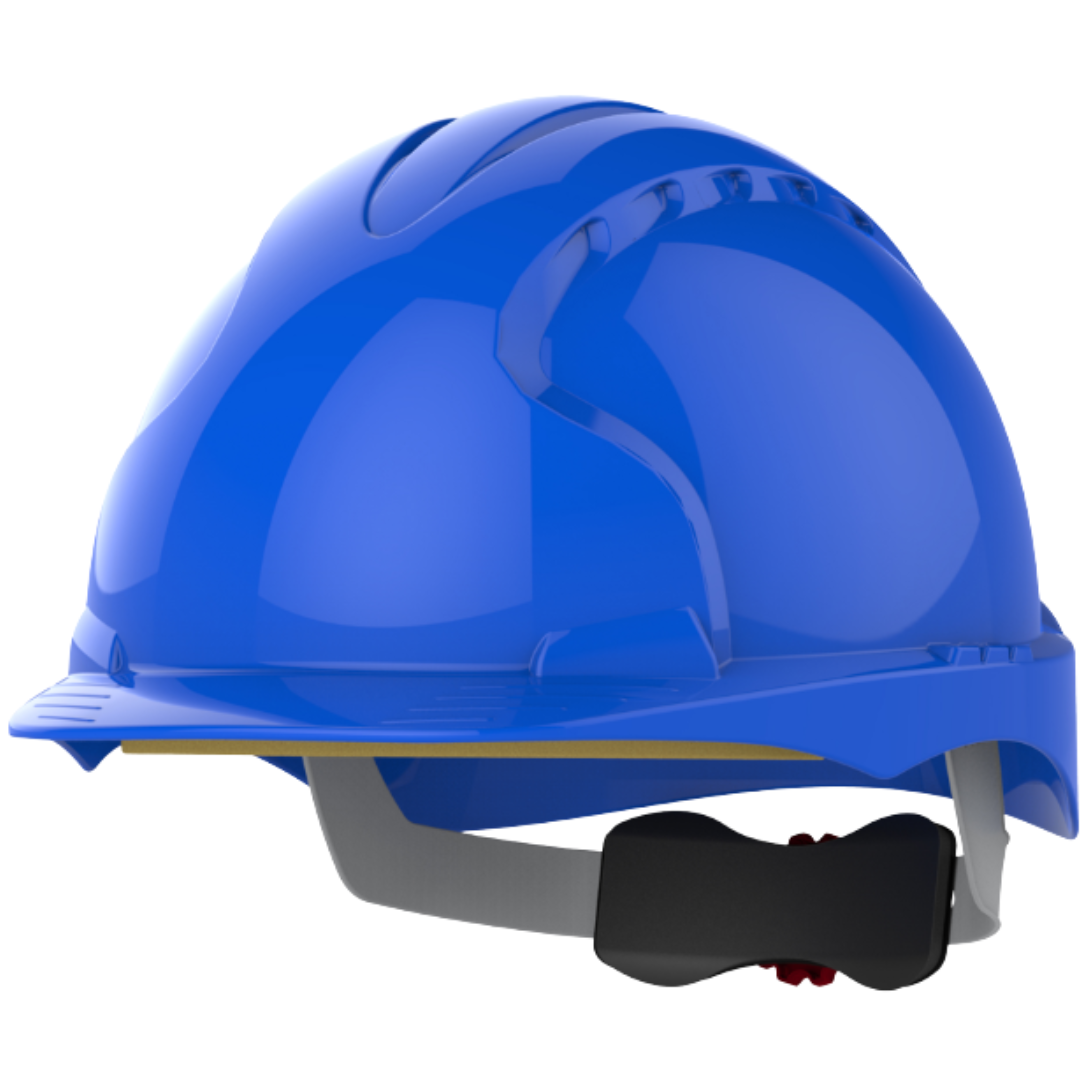 Casque de chantier anti-sueur evo 3 JSP AJF170-000-100 blanc